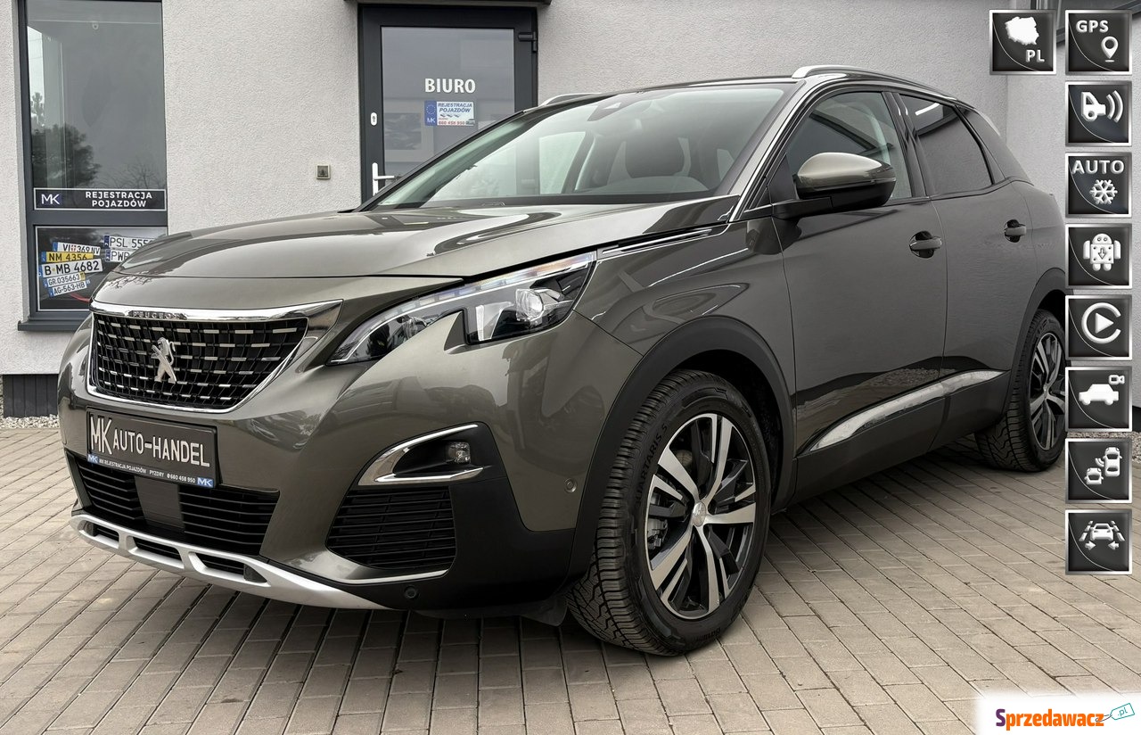 Peugeot 3008 2019