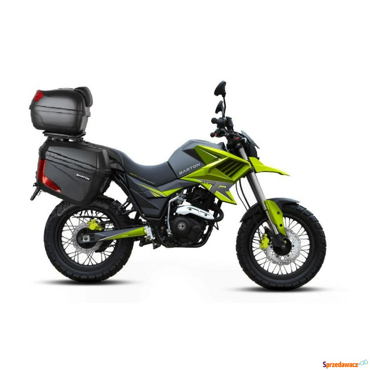 Nowy Barton Hyper z kuframi, G...
