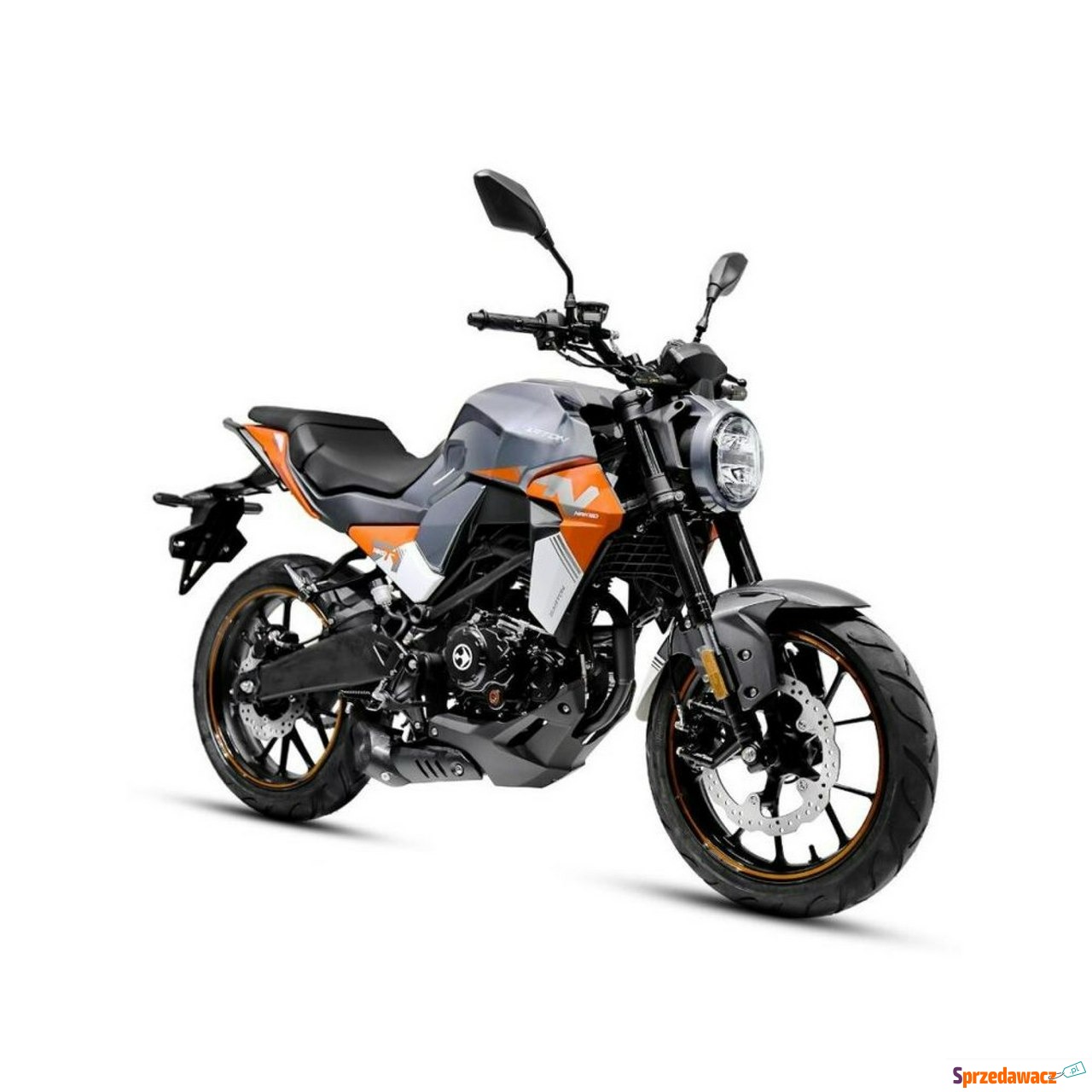 Nowy Motocykl Barton Naket 125!...