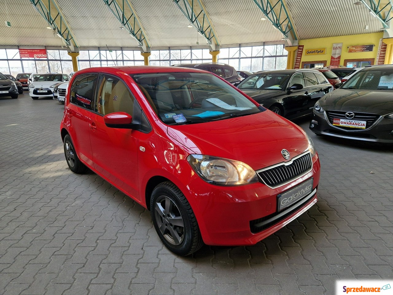 Skoda Citigo 2013