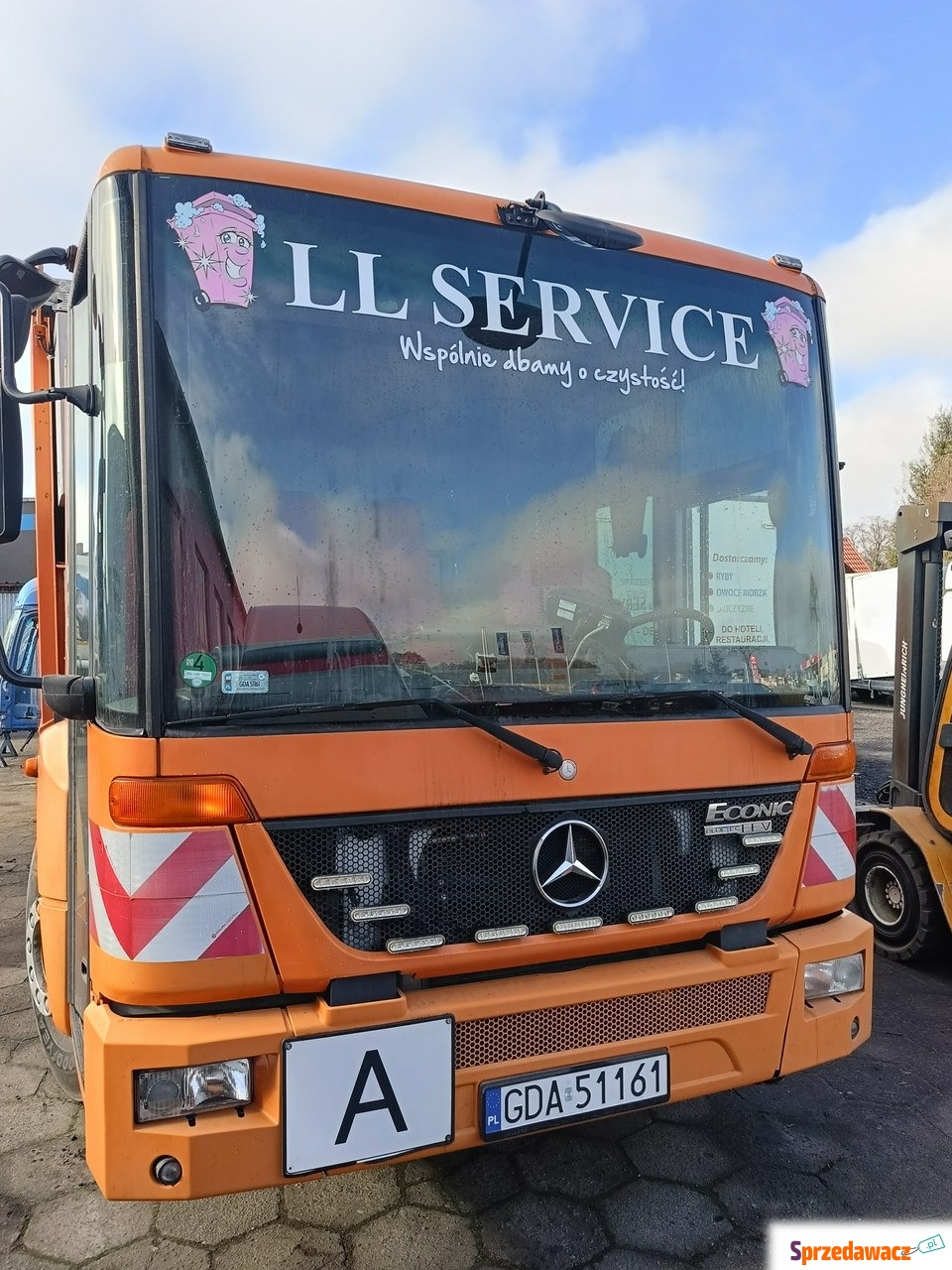 Mercedes 2629 L Econic - Econic