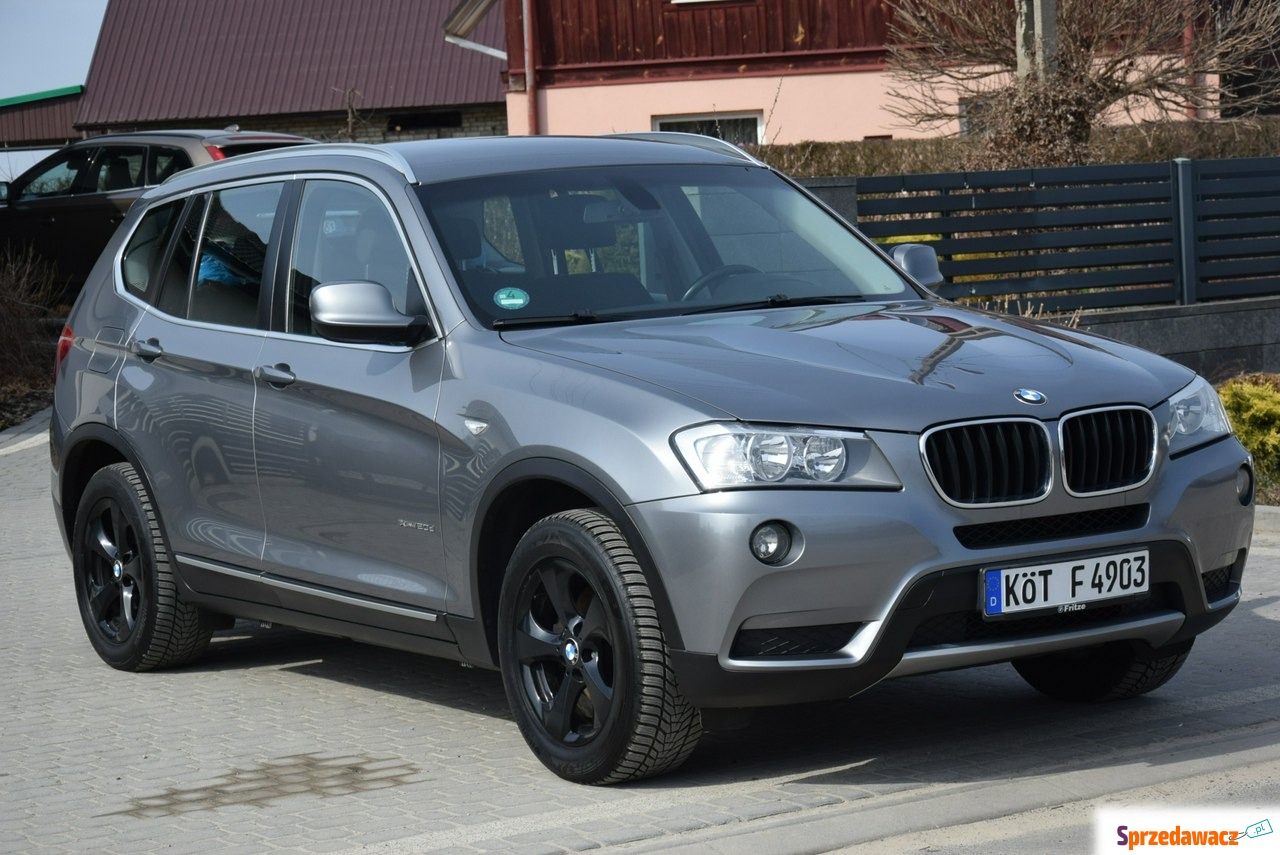 BMW X3 2011