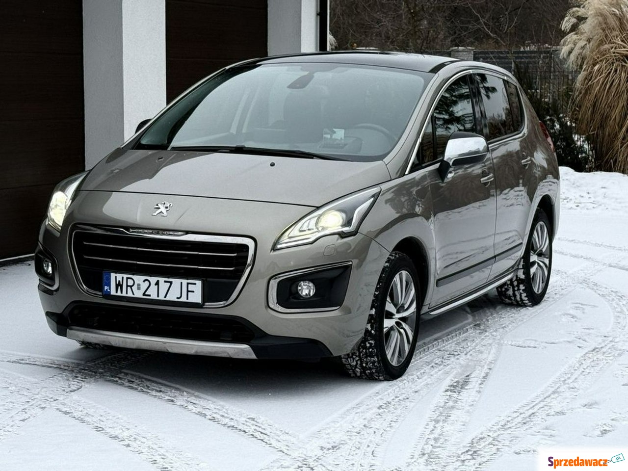 Peugeot 3008 2014