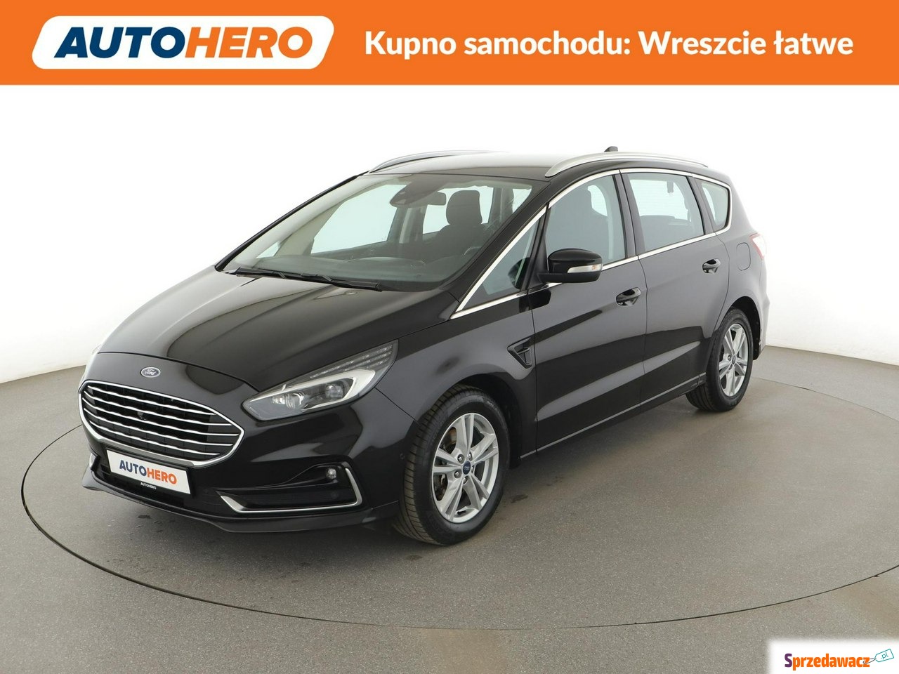 Ford S-MAX 2020