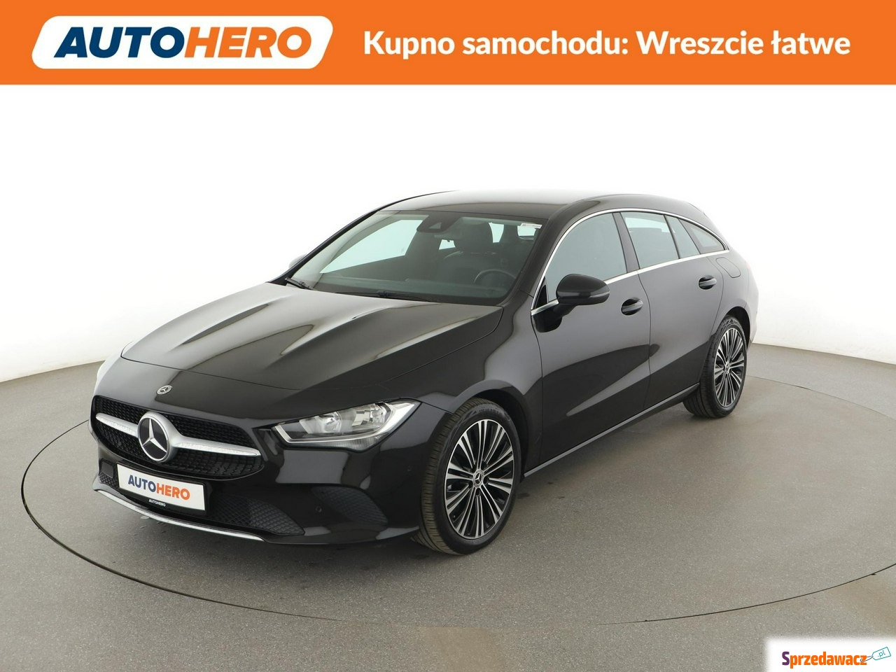 Mercedes - Benz CLA-klasa 2021
