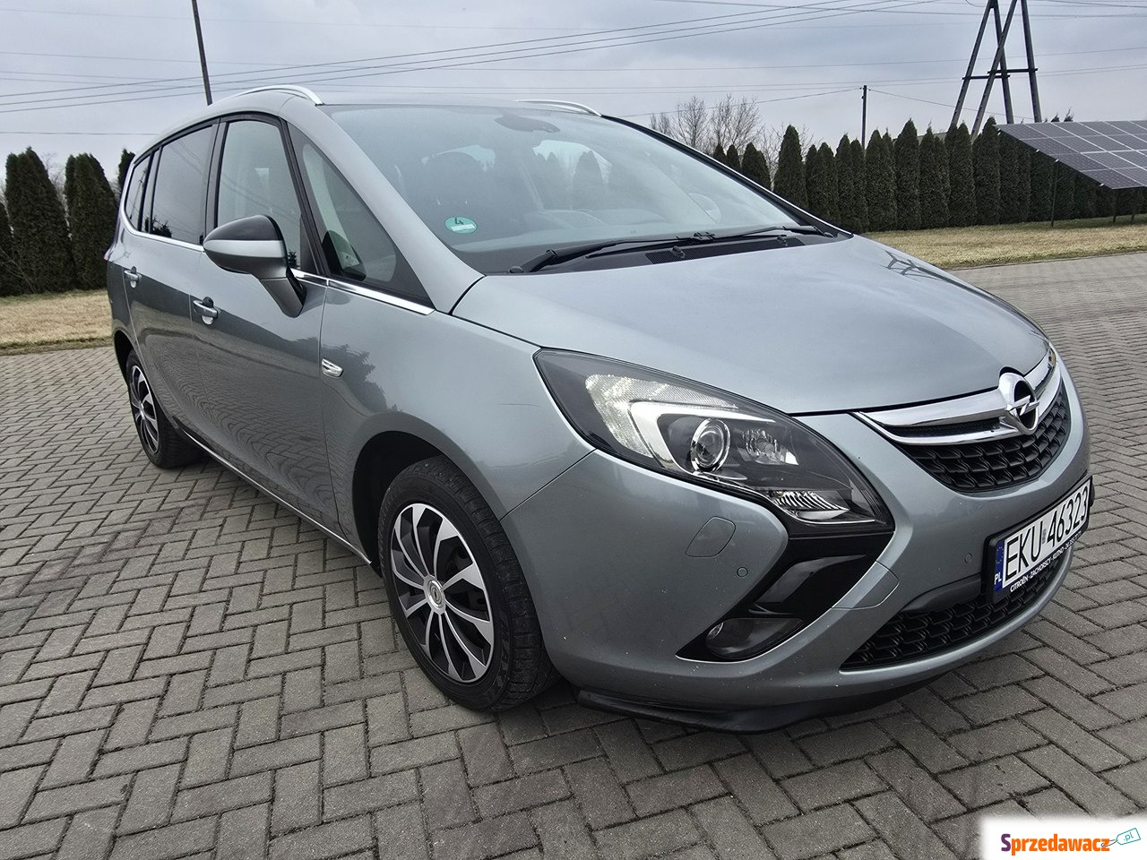 Opel Zafira 2014