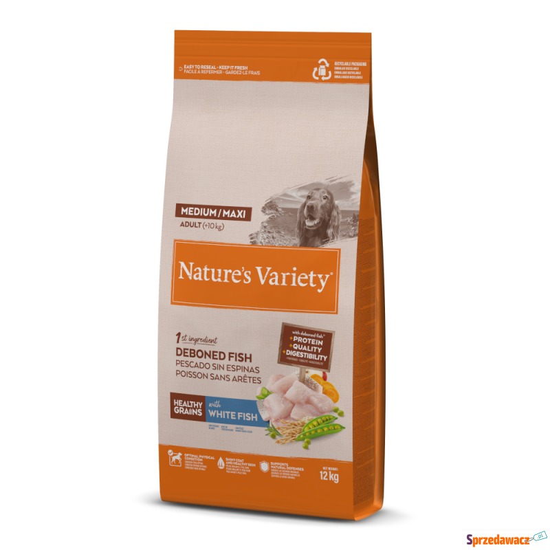 Nature's Variety Healthy Grains...