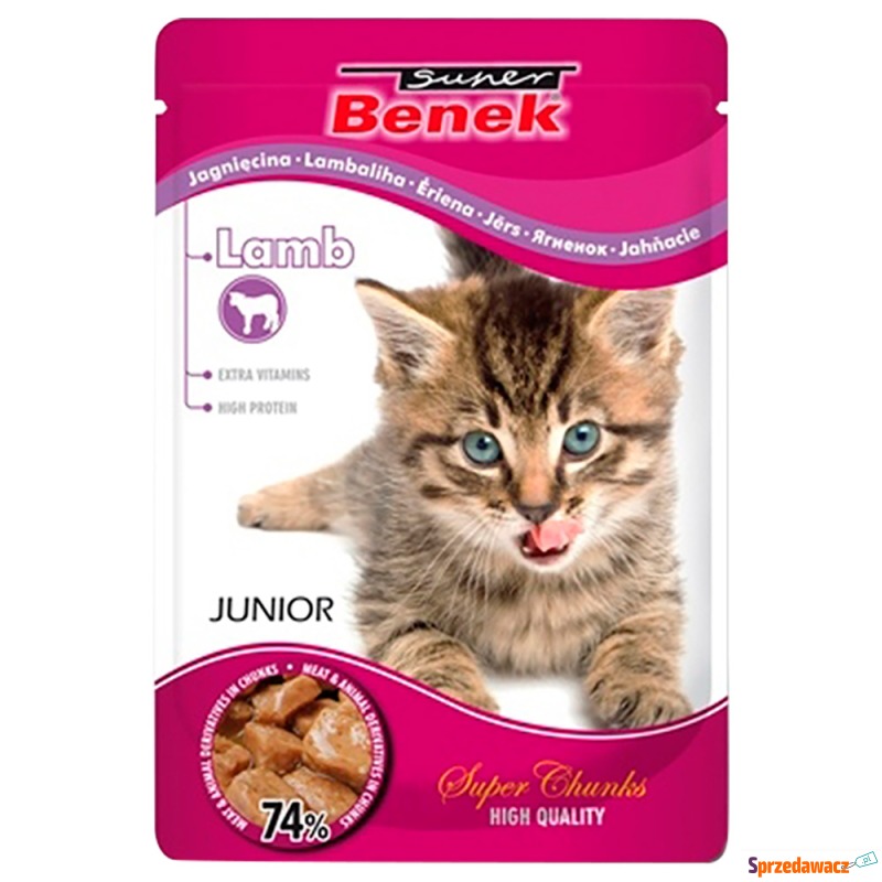 Super Benek Super Chunks Kitten,...