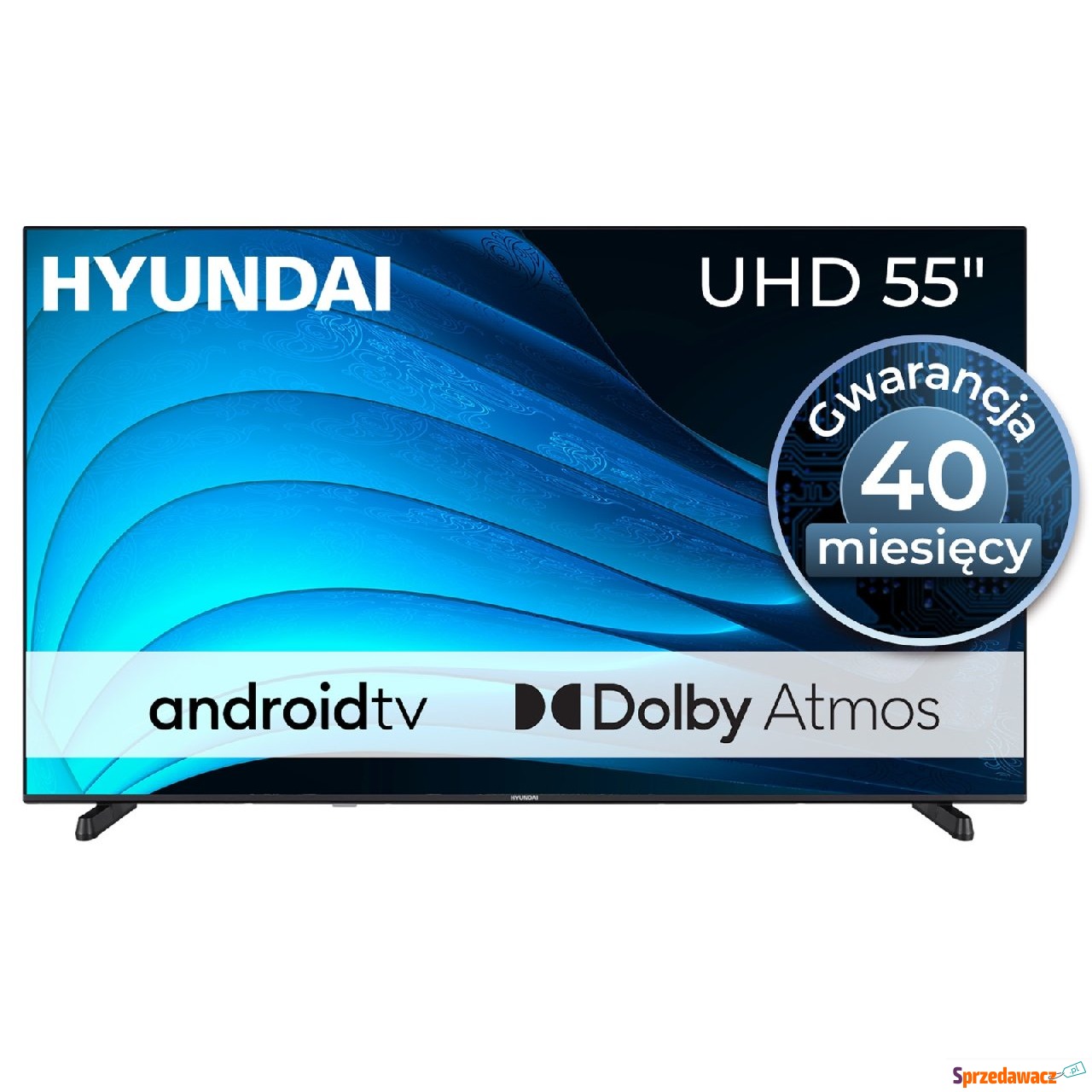 Telewizor Hyundai UHD 55'' Android...