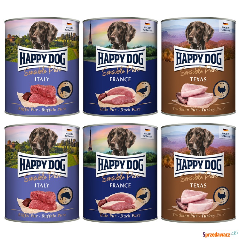 Happy Dog Sensible Pure, 6 x 800...