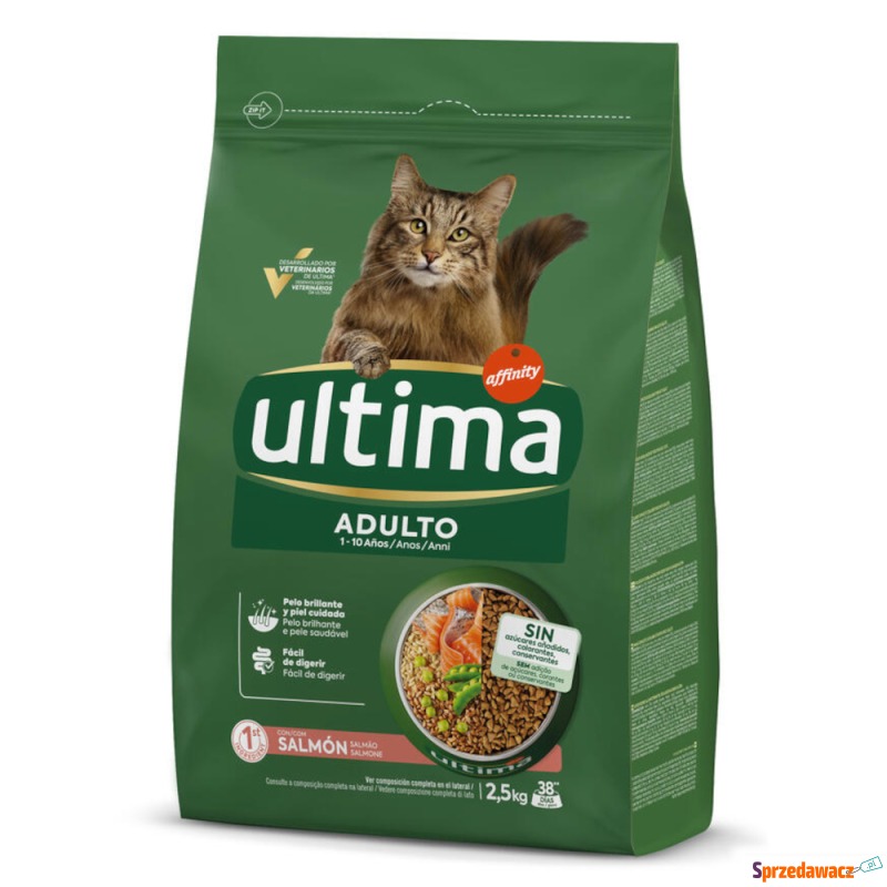 Ultima Adult, łosoś - 2,5 kg