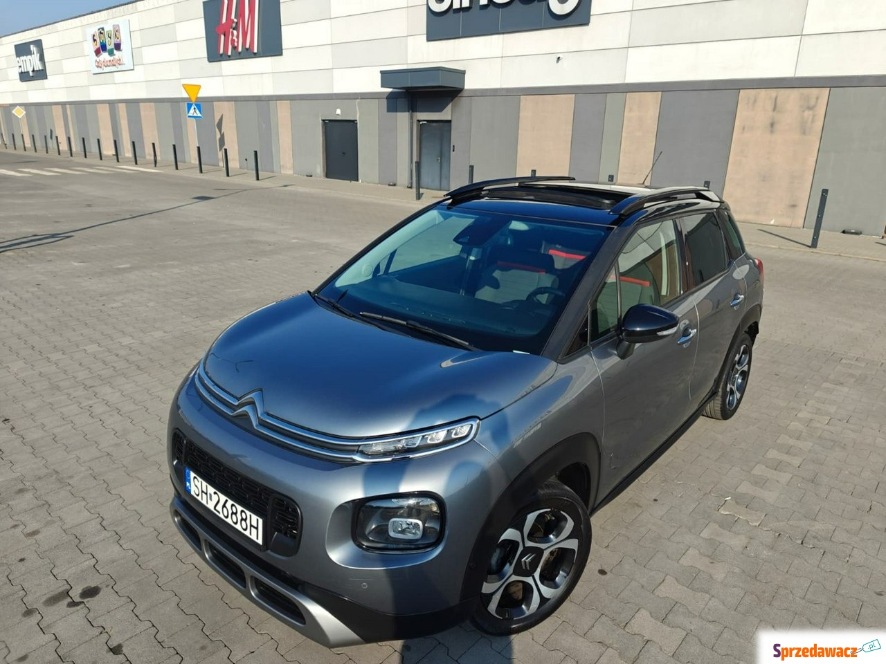 Citroen C3 Aircross 2019
