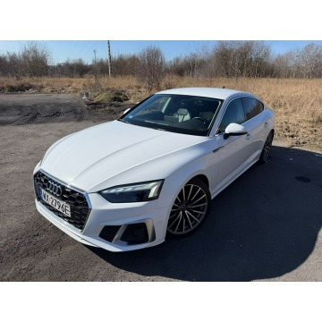 Audi A5 - Pierwszy właściciel, Krajowy, Serwisowany, FAT 23%, Stan idealny!