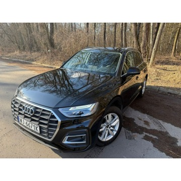 Audi Q5 - Pierwszy właściciel, Krajowy, Stan idealny, Faktura VAT 23%!