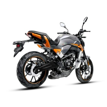 Nowy Motocykl Barton Naket 125! Gwarancja24m! - Motocykle sportowe - Dąbrowa Górnicza - zdjęcie 4