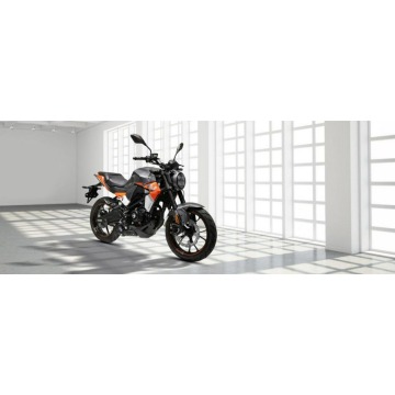 Nowy Motocykl Barton Naket 125! Gwarancja24m! - Motocykle sportowe - Dąbrowa Górnicza - zdjęcie 3