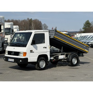 Mercedes MB 100 - d 3.0 / 88KM Wywrotka Kiper 1100kg ład. na Kat B nie Canter Cabstar
