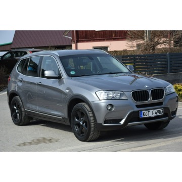 BMW X3 - 2.0D 4x4/ 185KM/ Oryginał Lakier/ 2 KPL Alufelg/ Sprowadzony