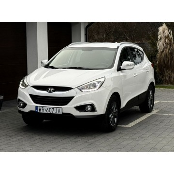 Hyundai ix35 - LED Skóra Navi Kamera Cofania Grz.fot.+Kanapa