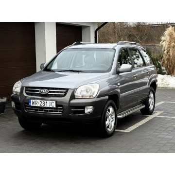Kia Sportage - 2.0 142KM Zadbane Auto Oryginał