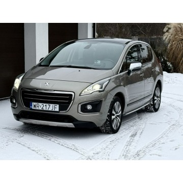 Peugeot 3008 - 1.6B 155KM Panorama Navi HeadUp Skóra Xenon Ledy Oryginał