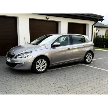 Peugeot 308  Liftback 2014,  1.6 benzyna - Na sprzedaż za 28 000 zł - Radom - zdjęcie 2