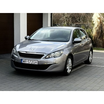 Peugeot 308 - 1.6B Navi Zadbane auto