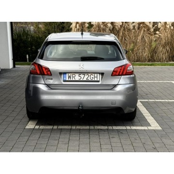 Peugeot 308  Liftback 2014,  1.6 benzyna - Na sprzedaż za 28 000 zł - Radom - zdjęcie 6