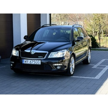 Škoda Octavia - 2.0B 200KM VRS Xenon Skóra Oryginał