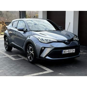 Toyota C-HR  SUV 2022,  1.8 hybryda, automat - Na sprzedaż za 104 700 zł - Radom - zdjęcie 11