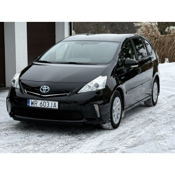 Toyota Prius+ - 1,8HSD 140KM Skóra Zadbane Auto