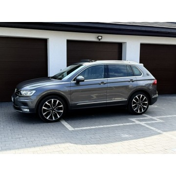 Volkswagen Tiguan  SUV 2017,  1.4 benzyna, automat - Na sprzedaż za 69 900 zł - Radom - zdjęcie 2