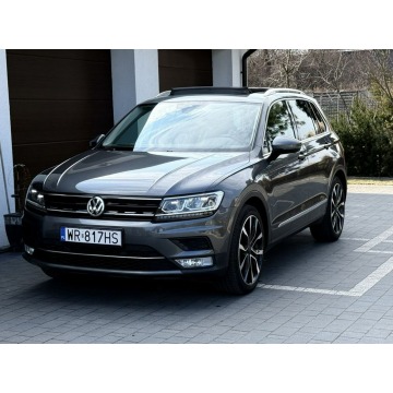 Volkswagen Tiguan - 1.4TSI Dsg150KM Highline Panorama Asystenci Virtual Cocpit