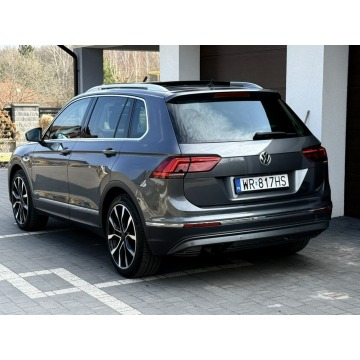 Volkswagen Tiguan  SUV 2017,  1.4 benzyna, automat - Na sprzedaż za 69 900 zł - Radom - zdjęcie 5