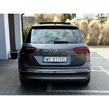 Volkswagen Tiguan  SUV 2017,  1.4 benzyna, automat - Na sprzedaż za 69 900 zł - Radom - zdjęcie 6