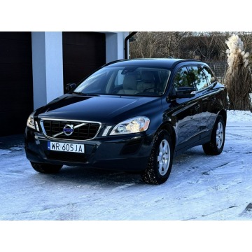 Volvo XC 60 - 2.0D3 163KM Skóra Grz.Fotele Pamięć fotela