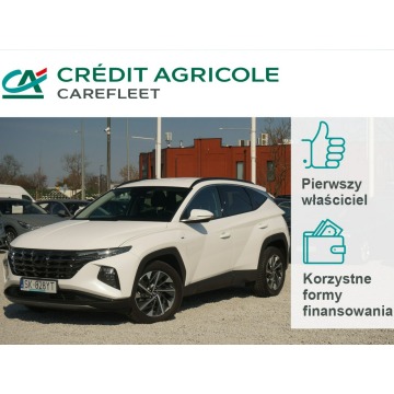 Hyundai Tucson - 1.6 T-GDI 150 KM Smart Salon Polska Faktura Vat 23% SK828YT