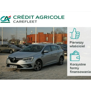 Renault Megane - 1.3 TCe 140 KM Equilibre Salon Polska Faktura Vat 23% DW7WF78