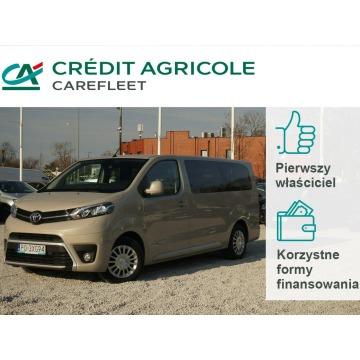 Toyota Proace Verso - 2.0 D4-D 145 KM Long Business Salon Polska Faktura Vat 23% PO3XG94