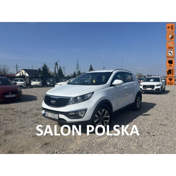 Kia Sportage - salon Polska, serwisowana, gwarancja 12 miesięcy !!!