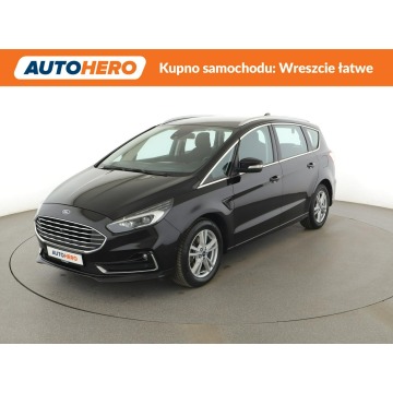 Ford S-Max - Titanium automat navi kamera grzane fotele ACC LED