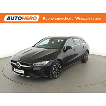 Mercedes CLA 200 - Historia serwisowa Automat Full LED Navi Czujniki parkowania Klimatyza