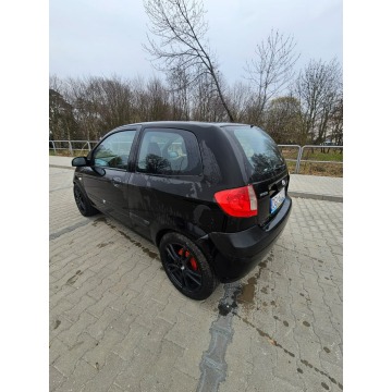 Hyundai Getz  Hatchback 2007,  1.1 benzyna - Na sprzedaż za 4 999,00 zł - Głogów - zdjęcie 4
