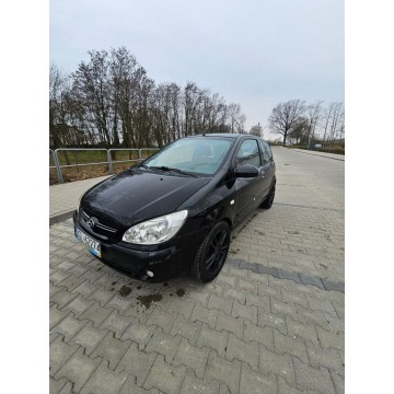 Hyundai Getz - Klimatyzacja - 2007 r - 1.1 benzyna - 164 tys km