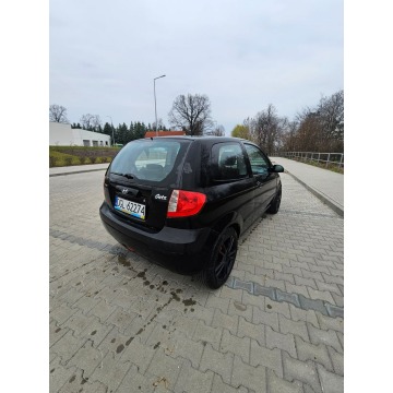 Hyundai Getz  Hatchback 2007,  1.1 benzyna - Na sprzedaż za 4 999,00 zł - Głogów - zdjęcie 3