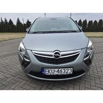 Opel Zafira  Minivan/Van 2014,  1.6 diesel - Na sprzedaż za 16 900 zł - Kutno - zdjęcie 4