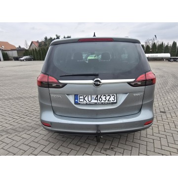 Opel Zafira  Minivan/Van 2014,  1.6 diesel - Na sprzedaż za 16 900 zł - Kutno - zdjęcie 9