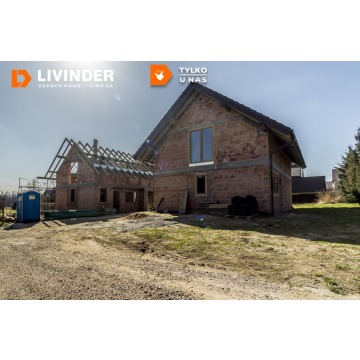 Dom z 4 ar działką, 5 pok, okolice Krakowa