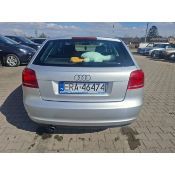 Audi A3  Sedan/Limuzyna 2008,  1.6 - Na sprzedaż za 18 900 zł - Malutkie - zdjęcie 5