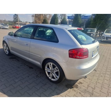 Audi A3  Sedan/Limuzyna 2008,  1.6 - Na sprzedaż za 18 900 zł - Malutkie - zdjęcie 6
